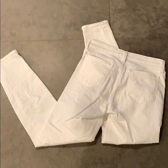 Jcrew white jeans - worn once1 - Picture 6 of 7